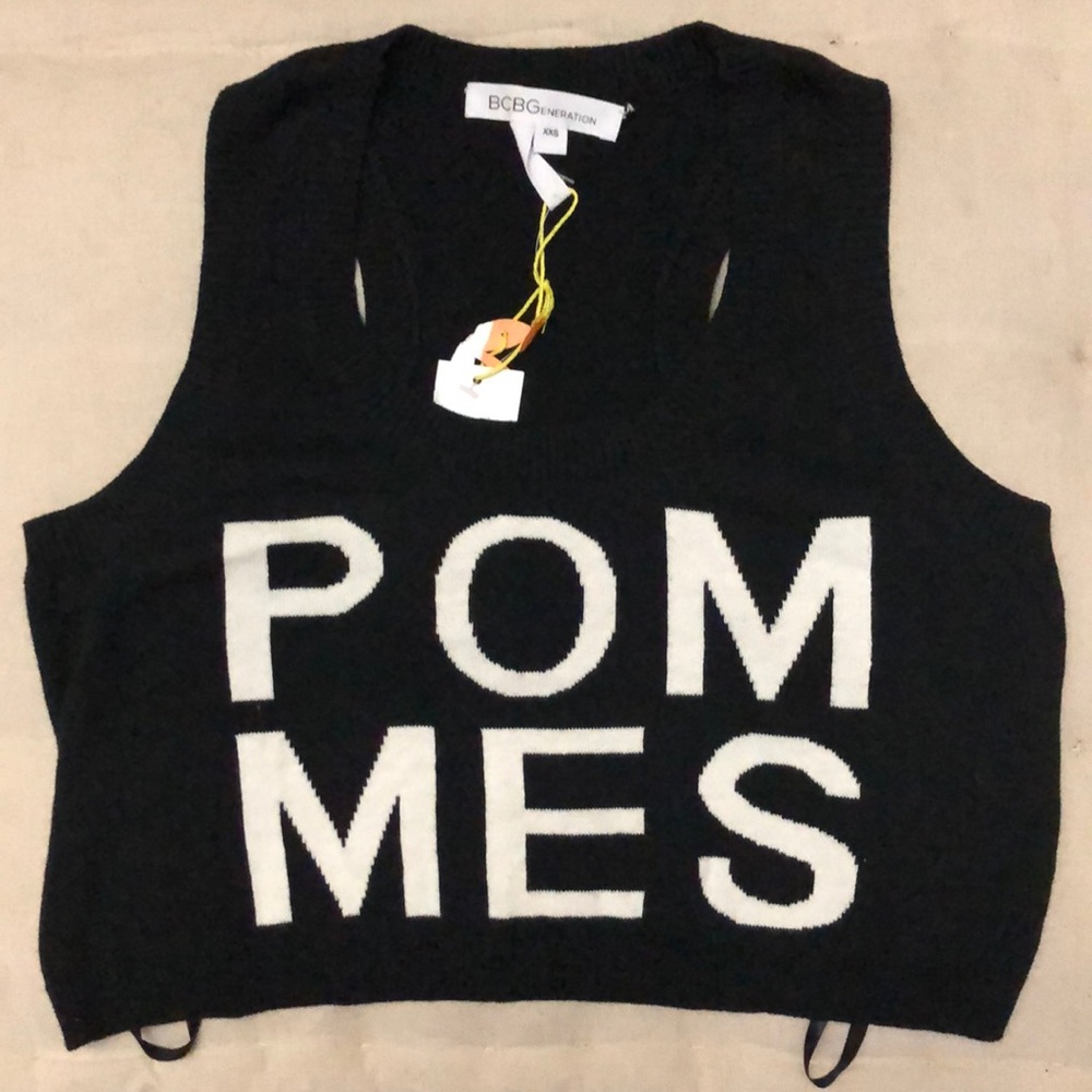 NEW* Cotton Crop Top (BCBGeneration)